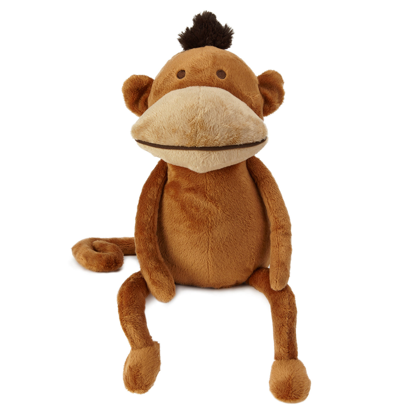 Instant Gratification Monkey Plush Toy