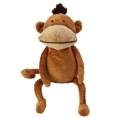 Instant Gratification Monkey Plush Toy