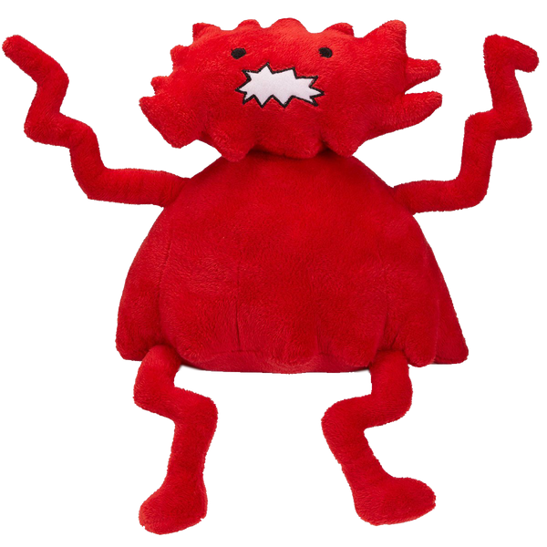 The Panic Monster Plush Toy - Wait But Why Store