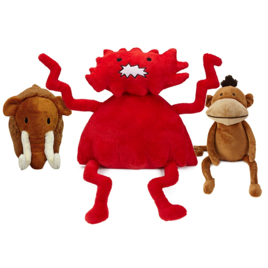 WBW Plushie Bundle Pack