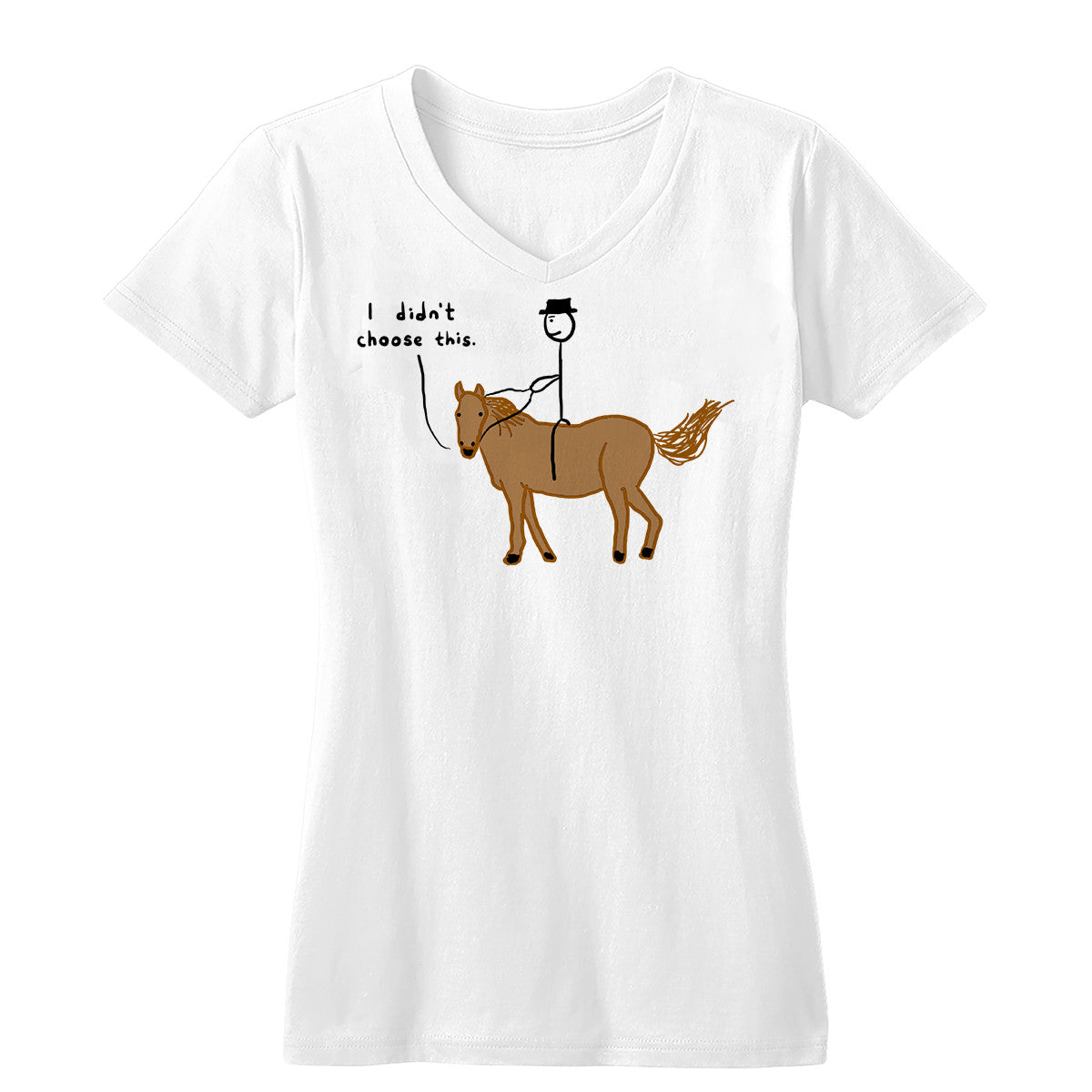 I Didn't Choose This Women's Tee