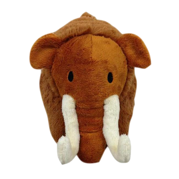 Woolly mammoth plush sales