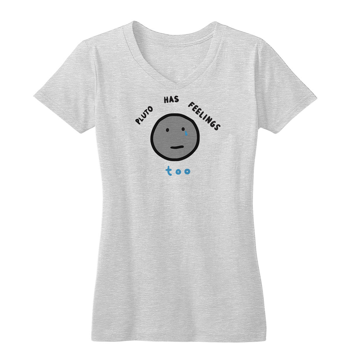 Pluto Has Feelings Too Women's Tee