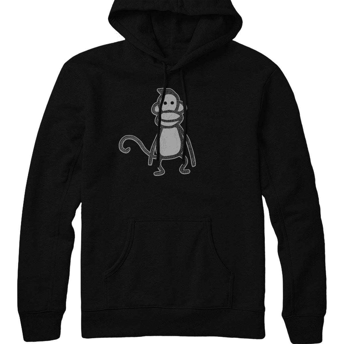 Vintage Instant Gratification Monkey Hoodie