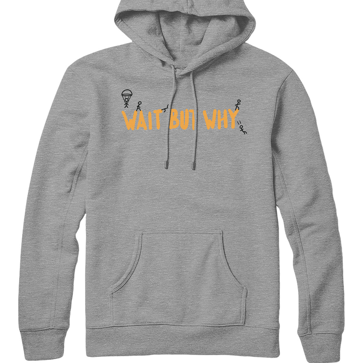 Wait But Why Logo Hoodie