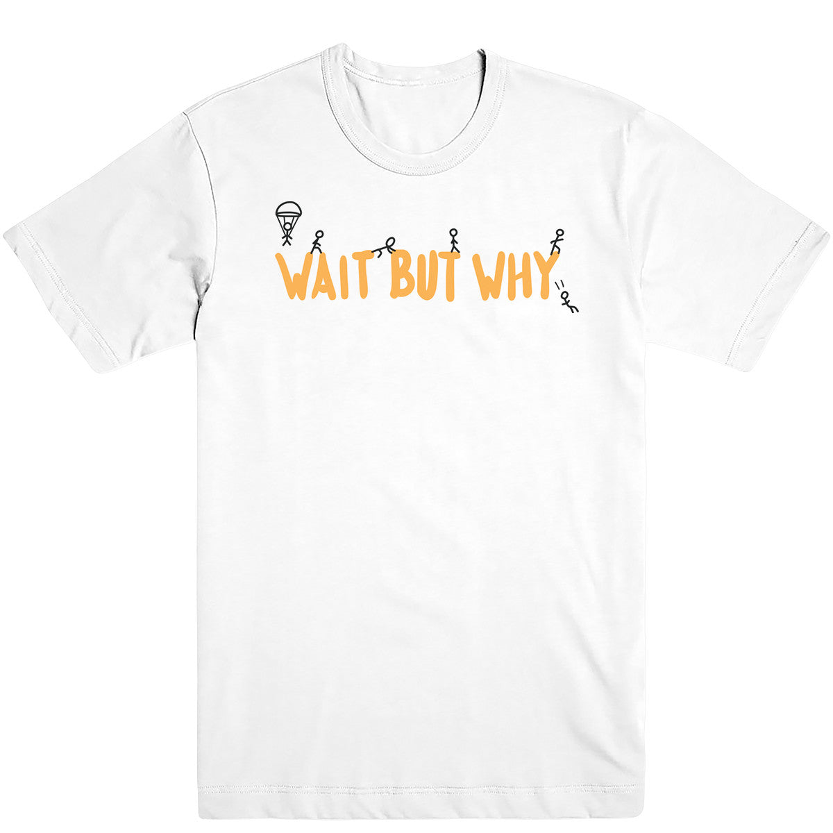 Wait But Why Logo Tee