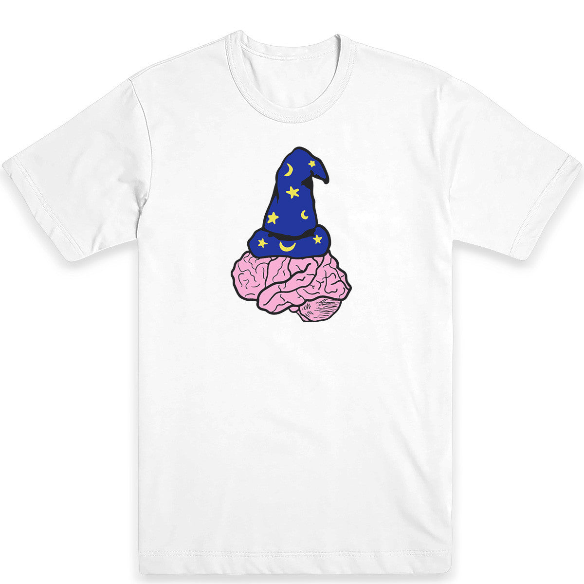 Wizard Brain Men's Tee
