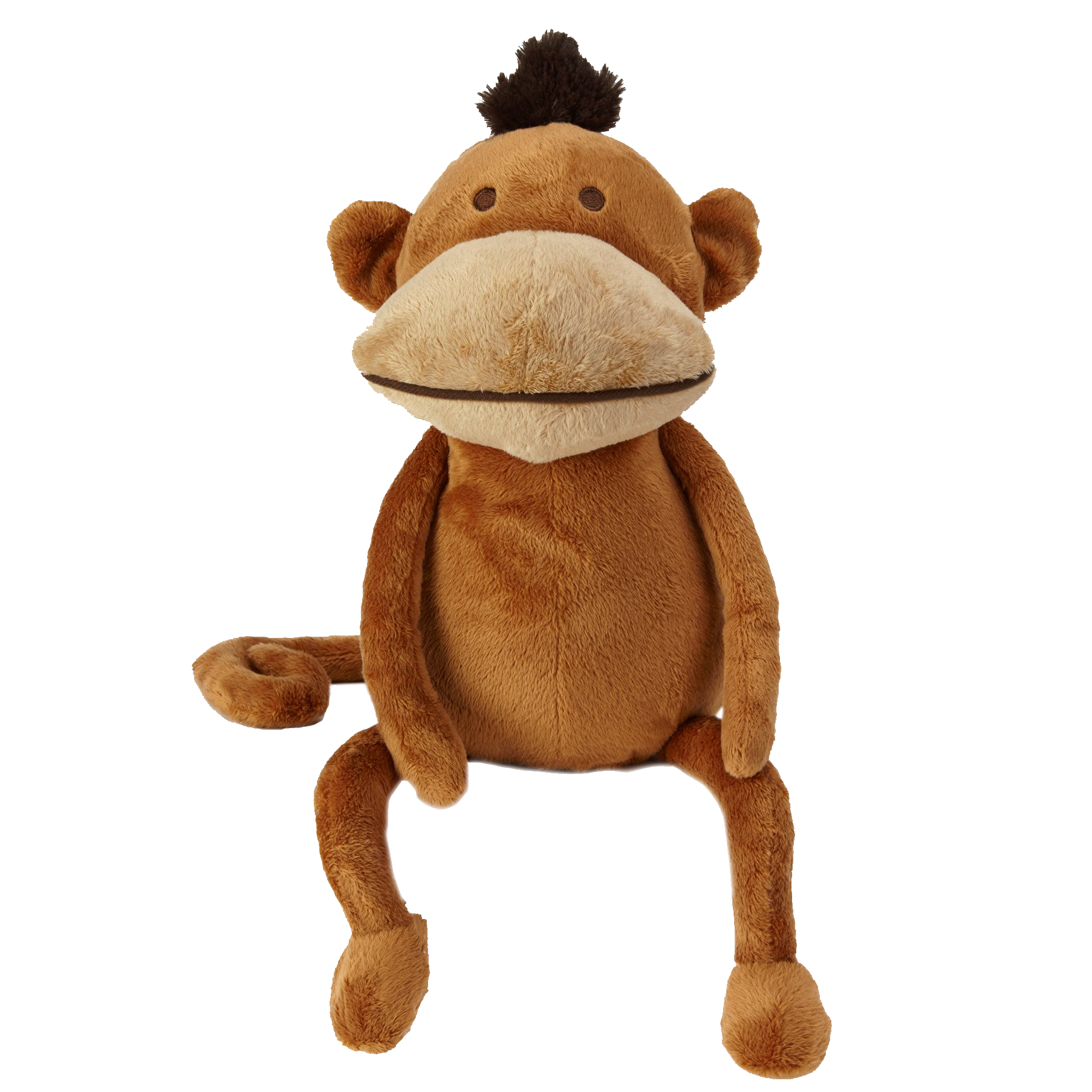 Instant Gratification Monkey Plush Toy