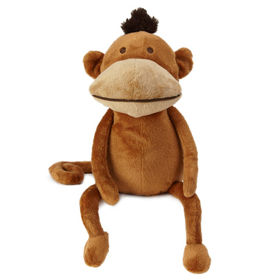 Warehouse Toys Monkey Toy 90s Hosung Brown Stuffed Animal Plush