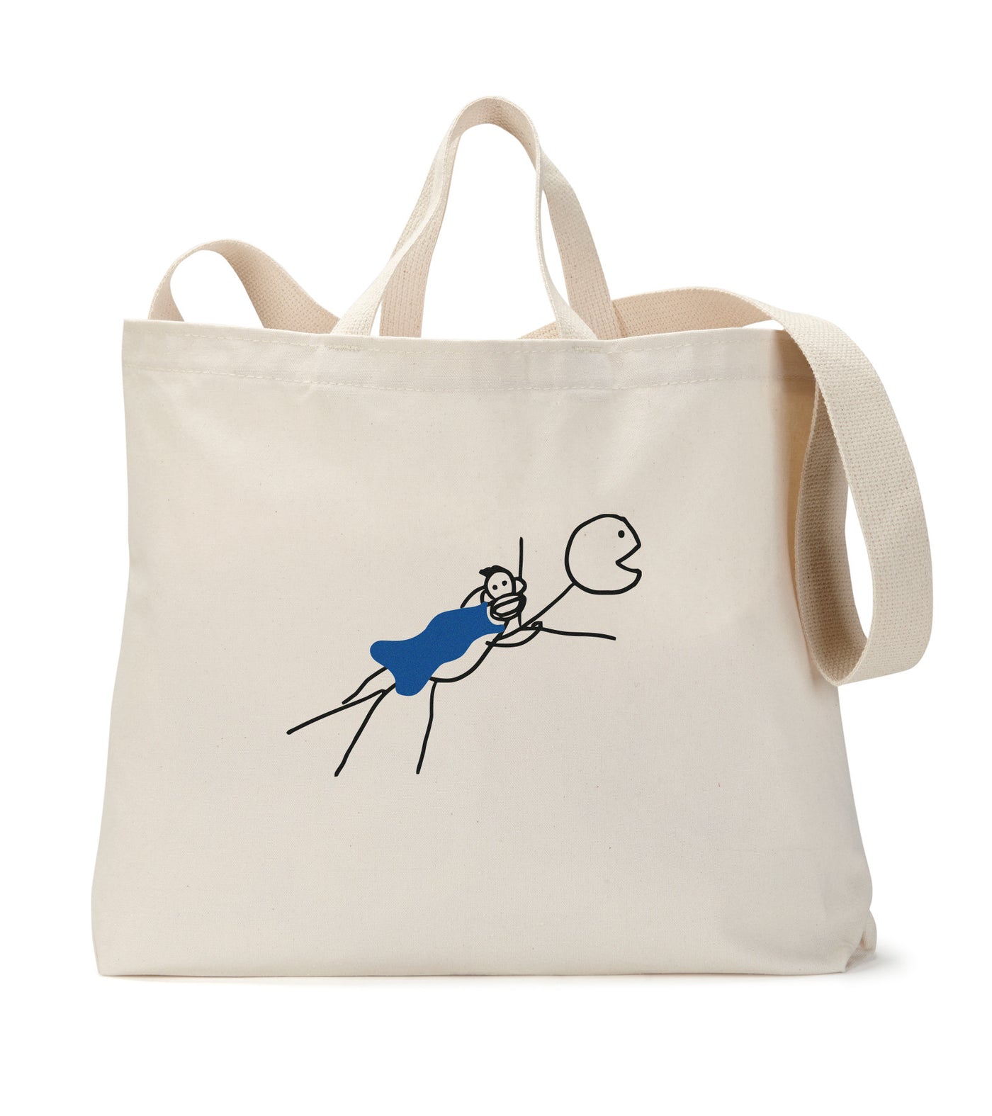 Instant Gratification Monkey Tote Bag - Wait But Why Store
