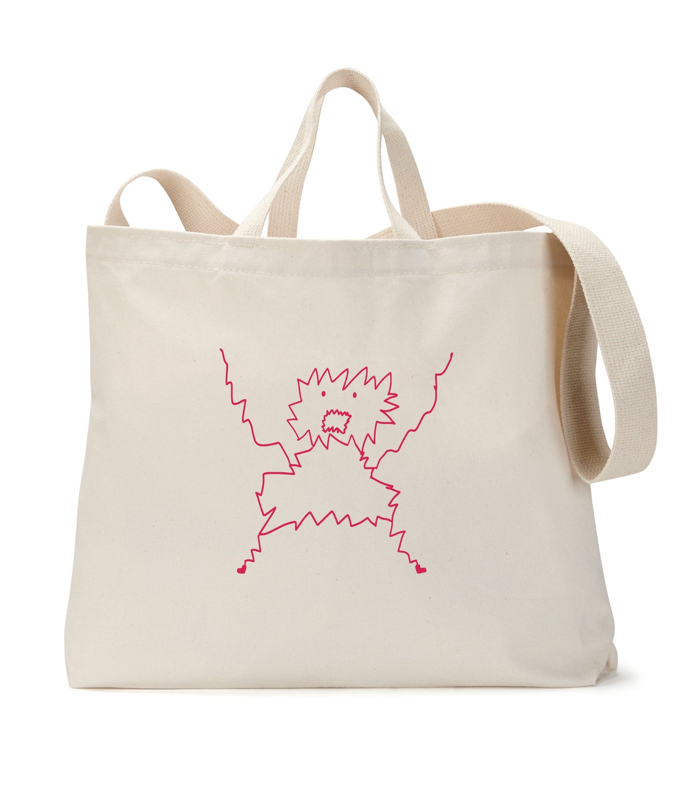 The Panic Monster Tote Bag