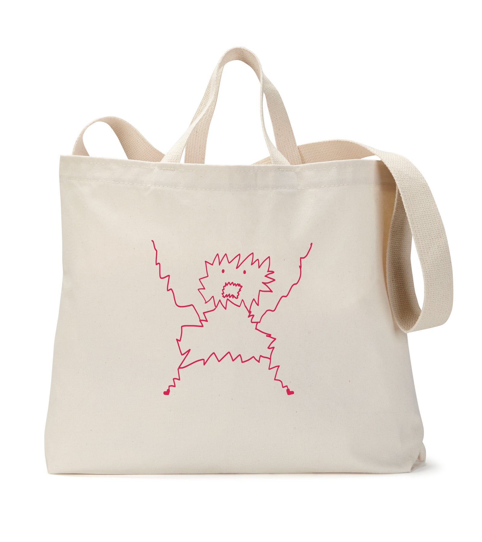 The Panic Monster Tote Bag