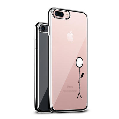 Stick Figure iPhone Case (Made by Luxendary)