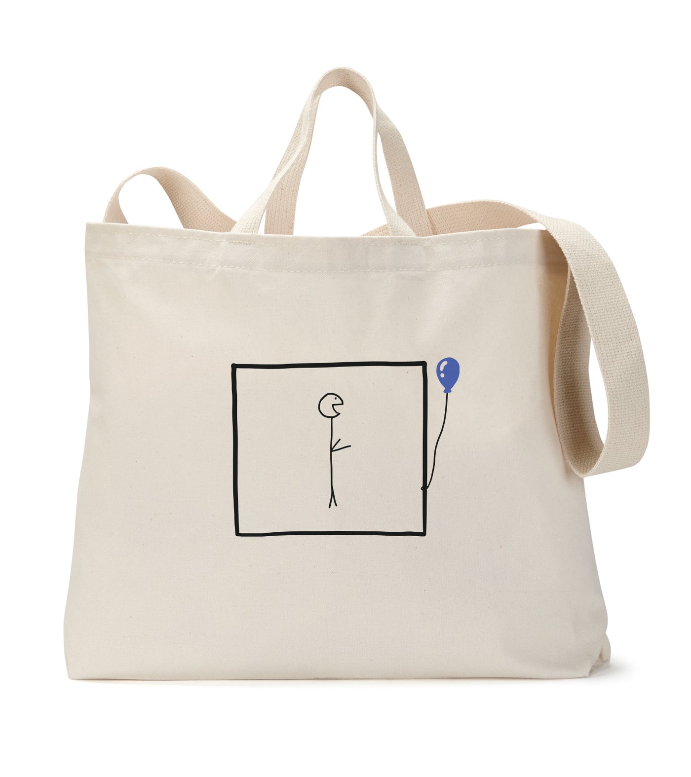 Today with Balloon Tote Bag