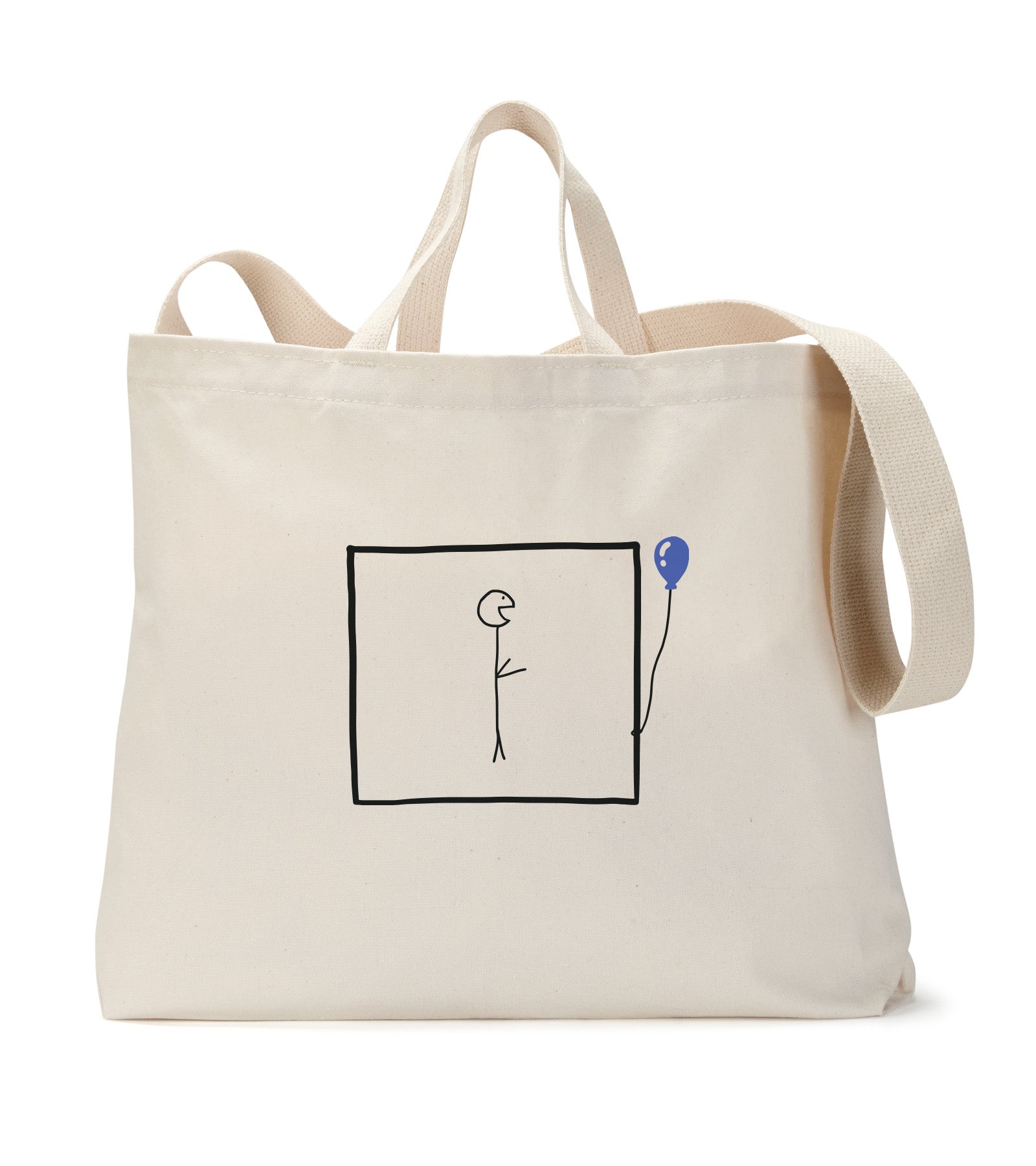Today with Balloon Tote Bag