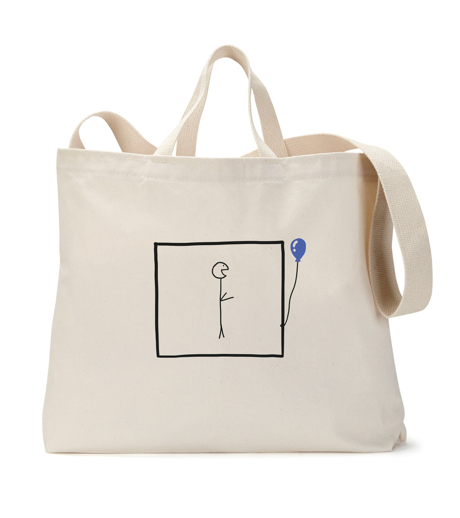Today with Balloon Tote Bag