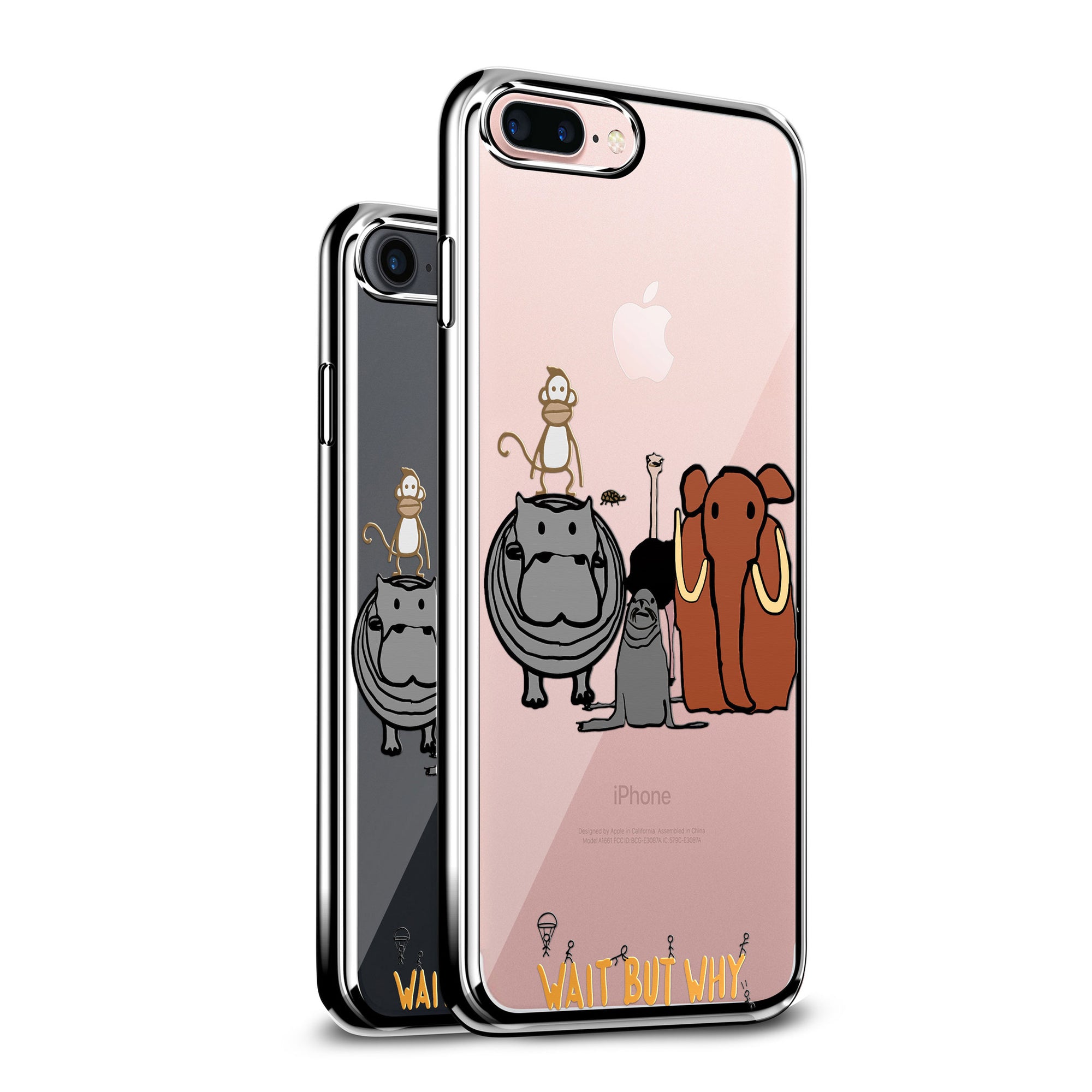 Animals iPhone Case (Made by Luxendary)