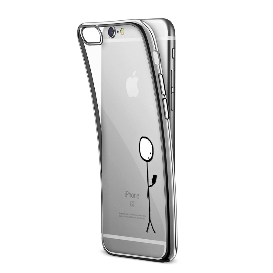 Stick Figure iPhone Case (Made by Luxendary)