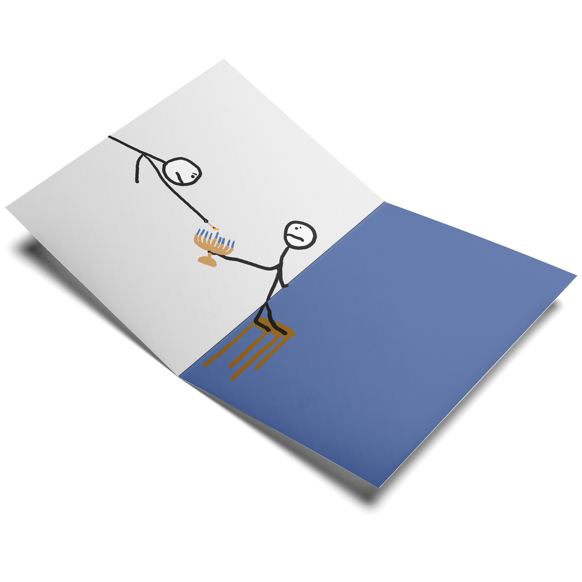 Hanukkah Greeting Card