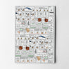 Wrapping Paper Packs - WBW Comic Strip (18" x 24" Sheets)