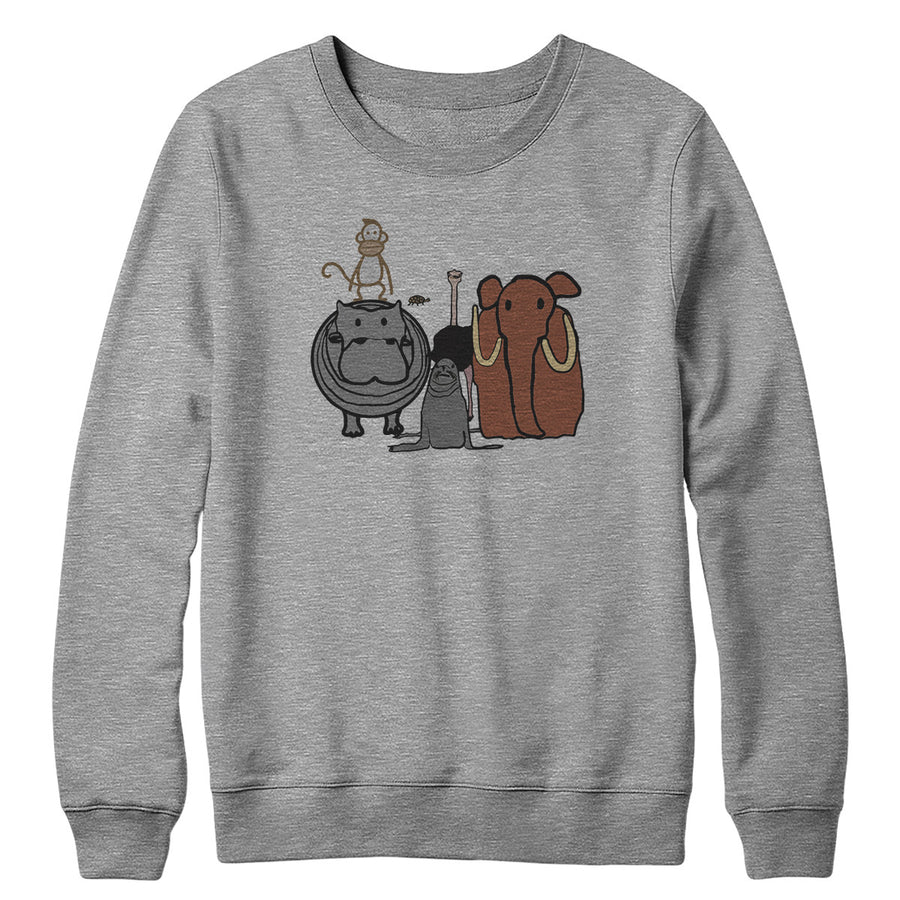 Animals Crewneck Sweatshirt