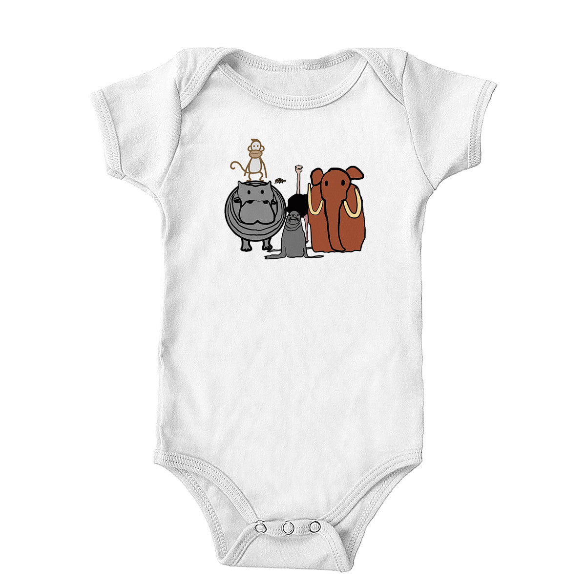 Animals Onesie