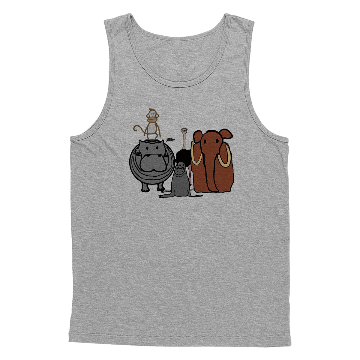 Animals Tank Top