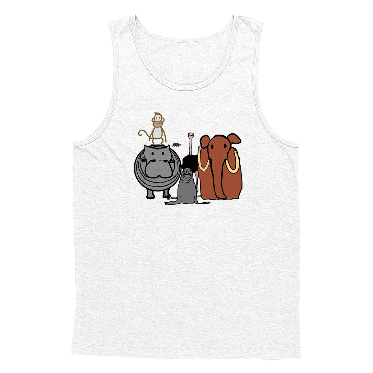 Animals Tank Top
