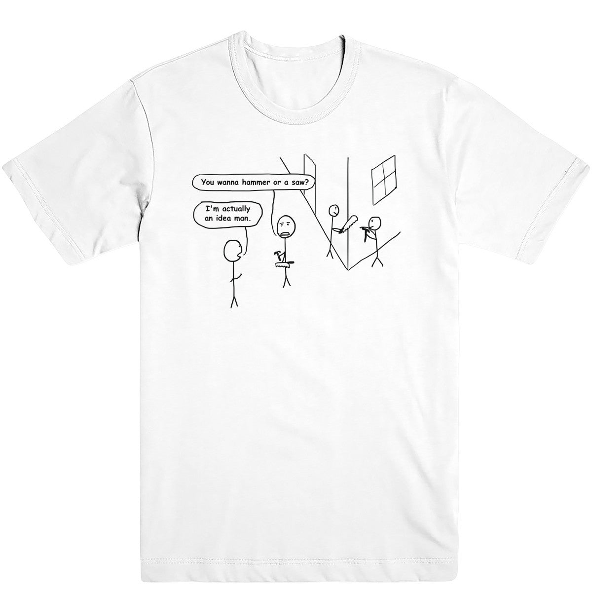 Idea Man Tee