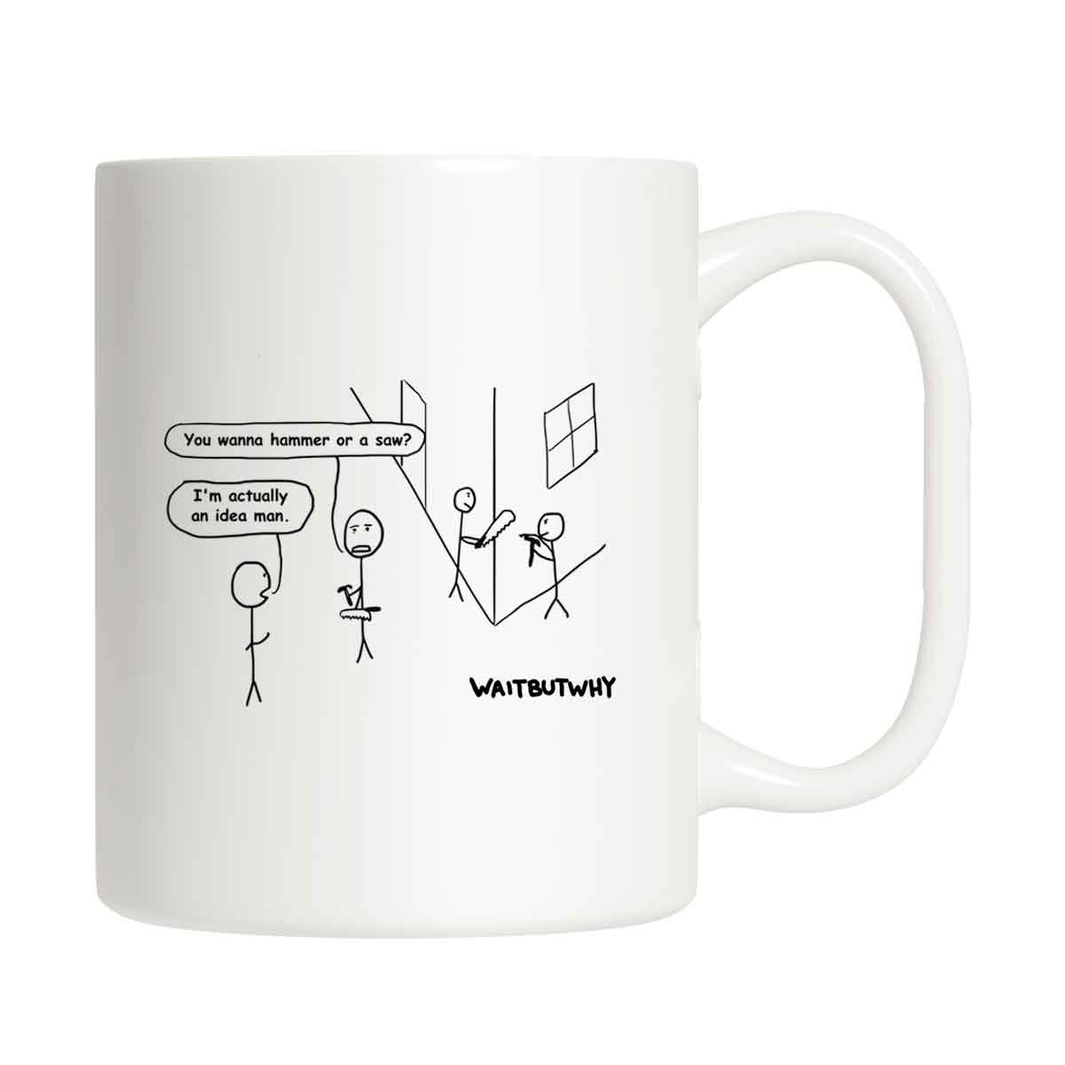 An Idea Man Coffee Mug