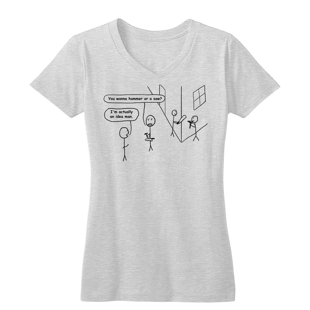 Idea Man Women's Tee