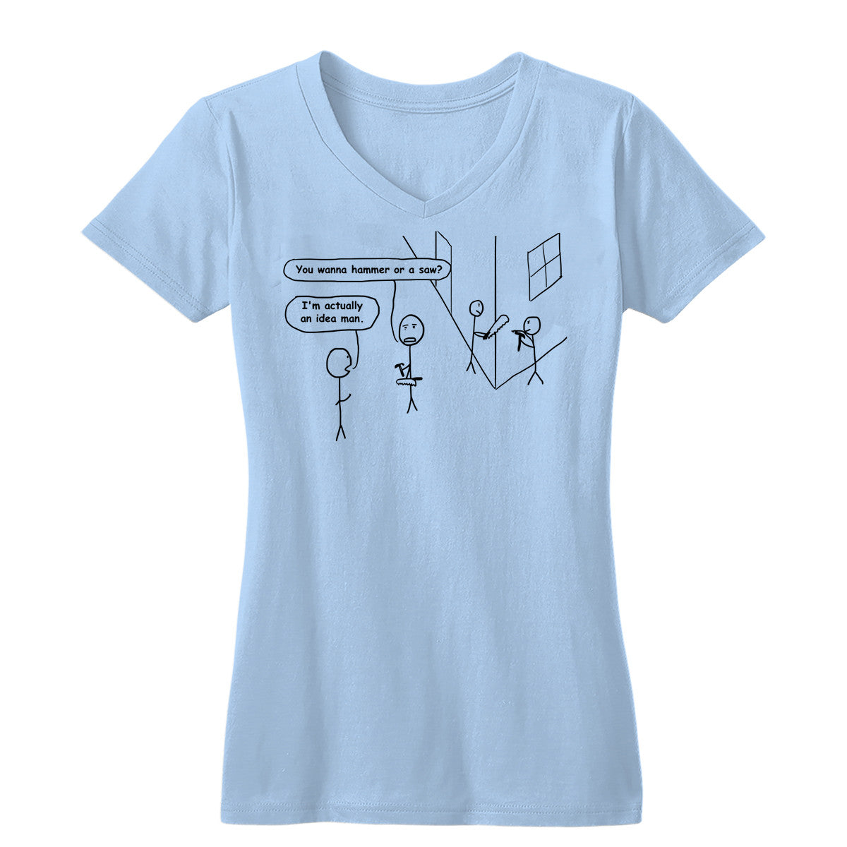 Idea Man Women's Tee