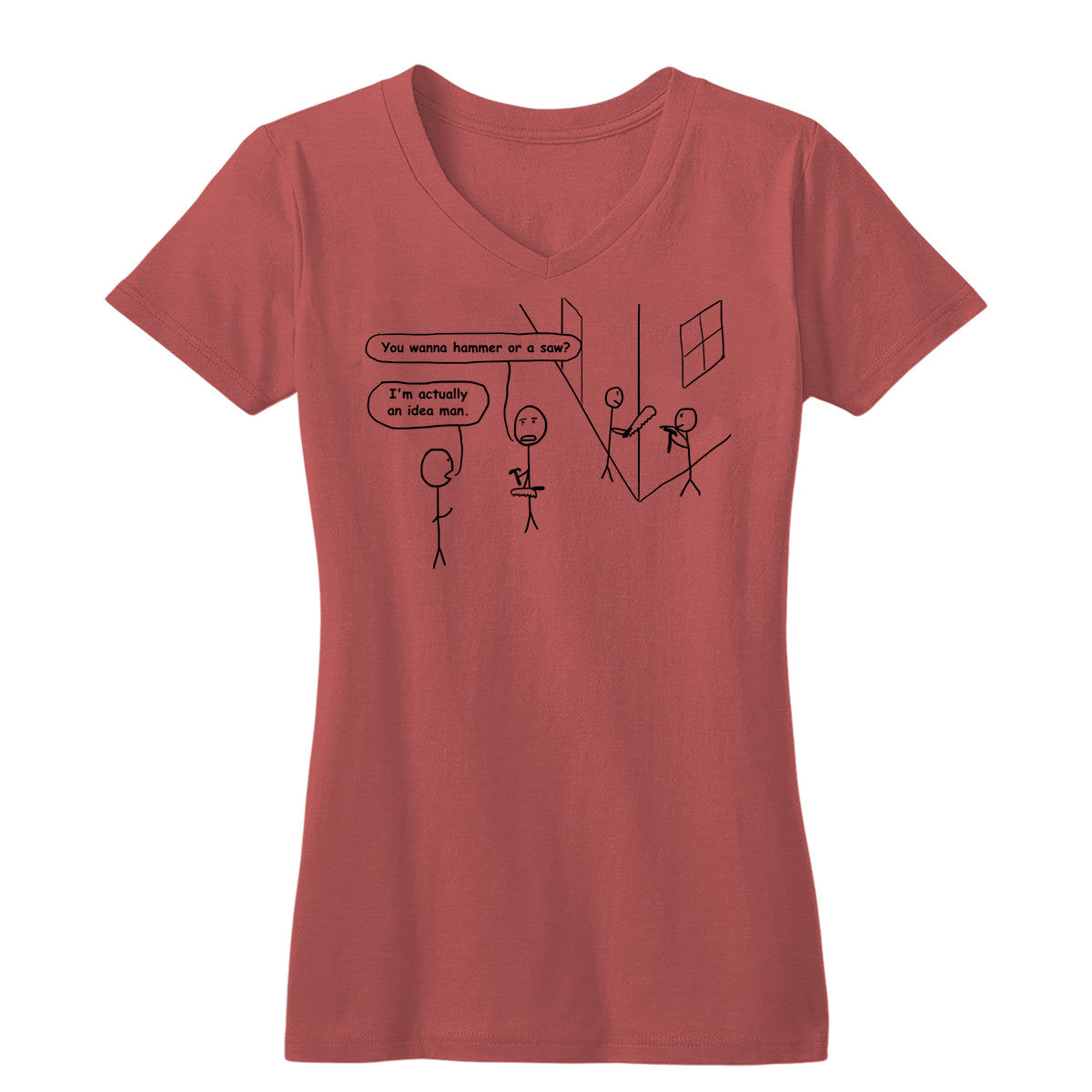 Idea Man Women's Tee