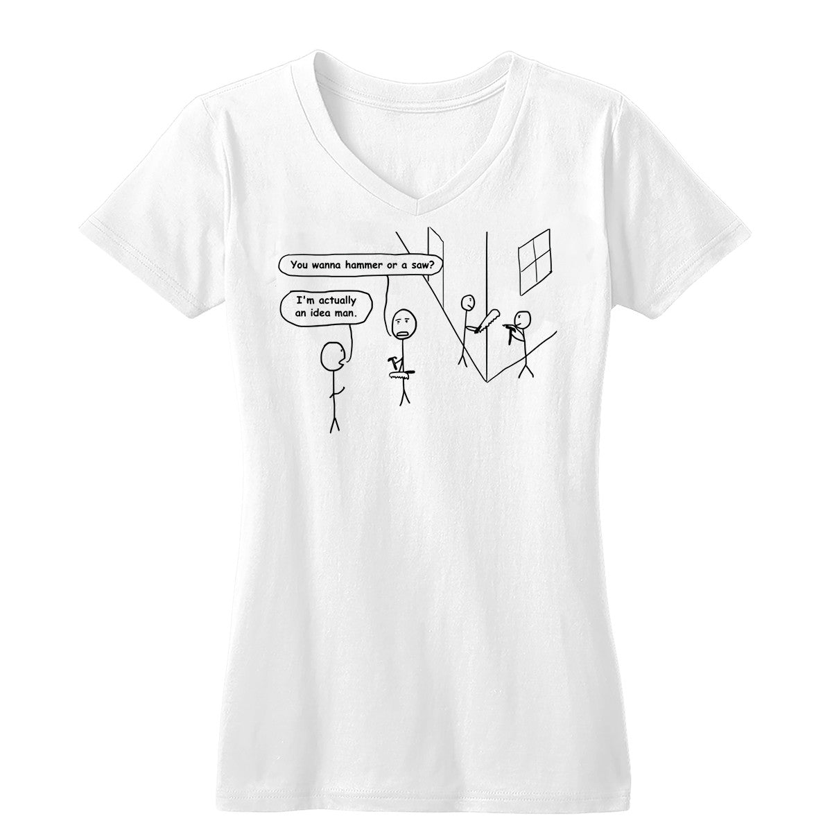 Idea Man Women's Tee