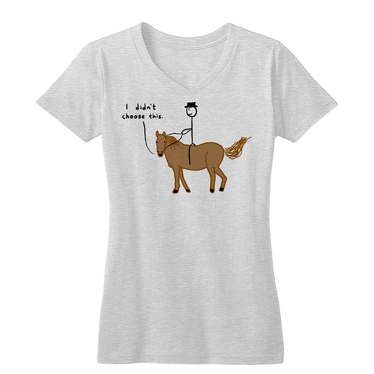I Didn't Choose This Women's Tee