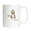 Instant Gratification Monkey Coffee Mug