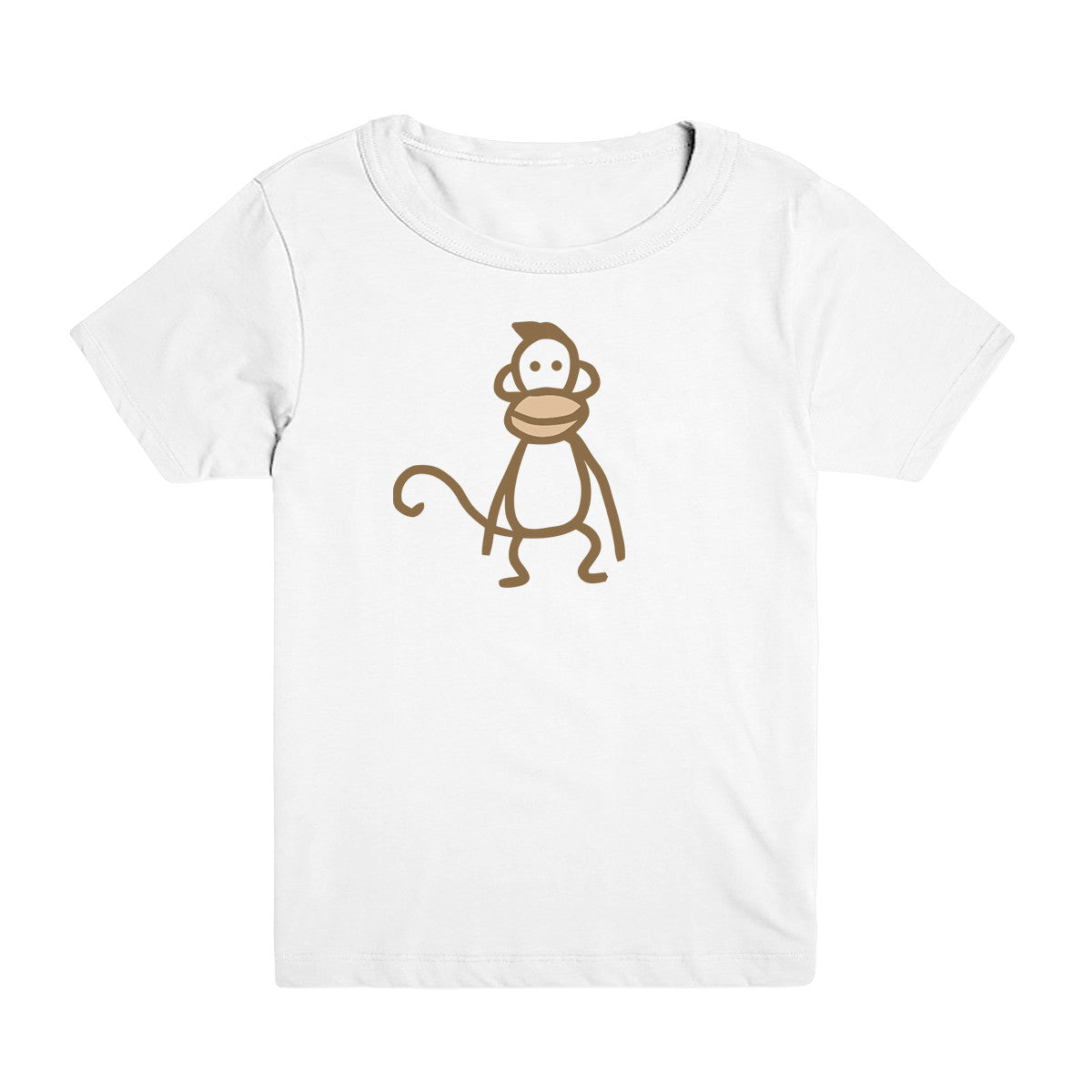 Instant Gratification Monkey Kid's Tee