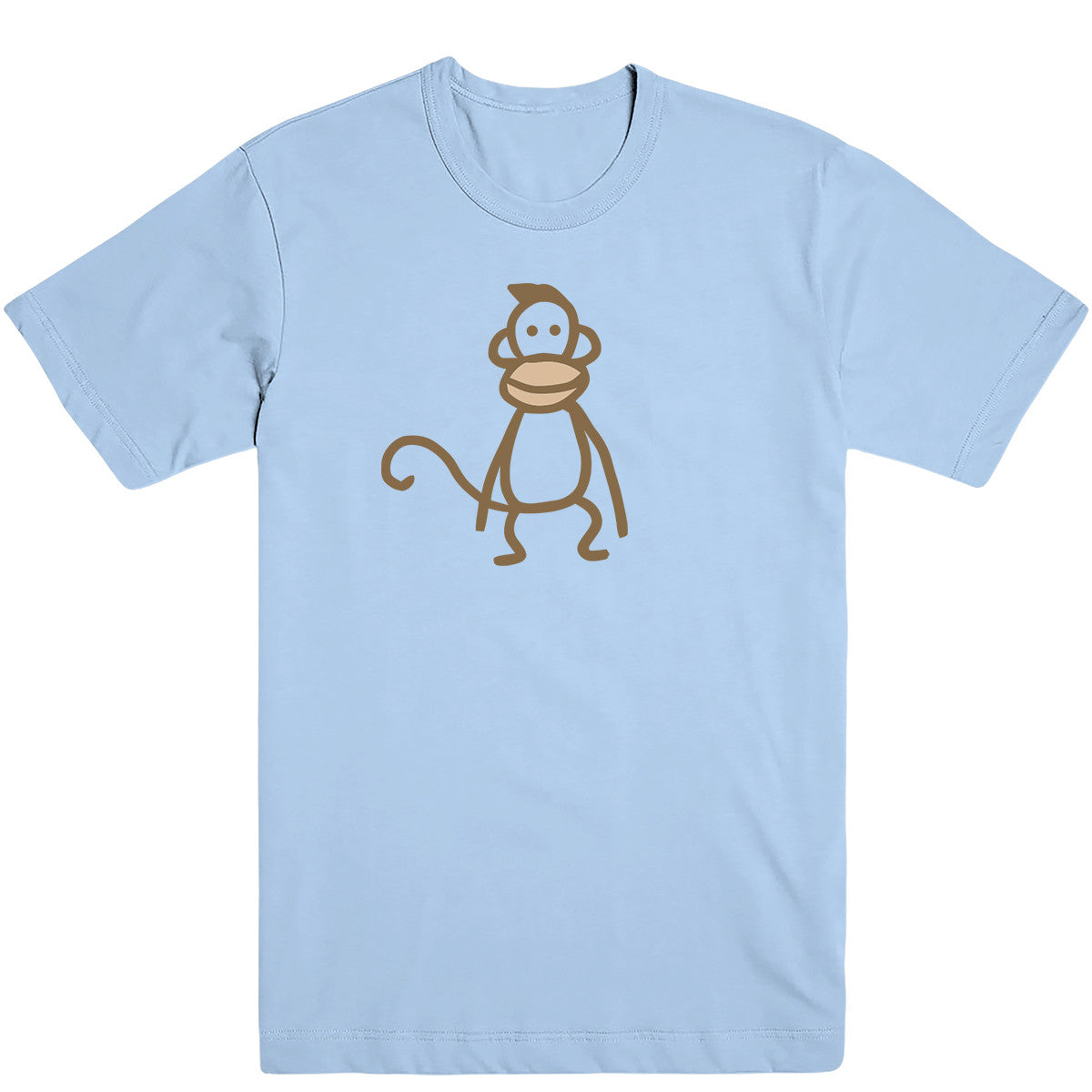 Cool monkey t shirt online