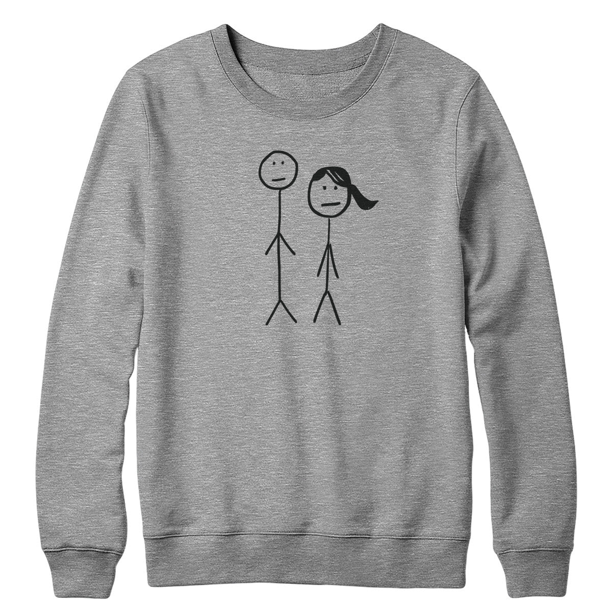 Instant Gratification Monkey Crewneck Sweatshirt - Wait But