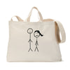 Jack and Lucy Tote Bag