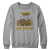 King Logo Crewneck Sweatshirt