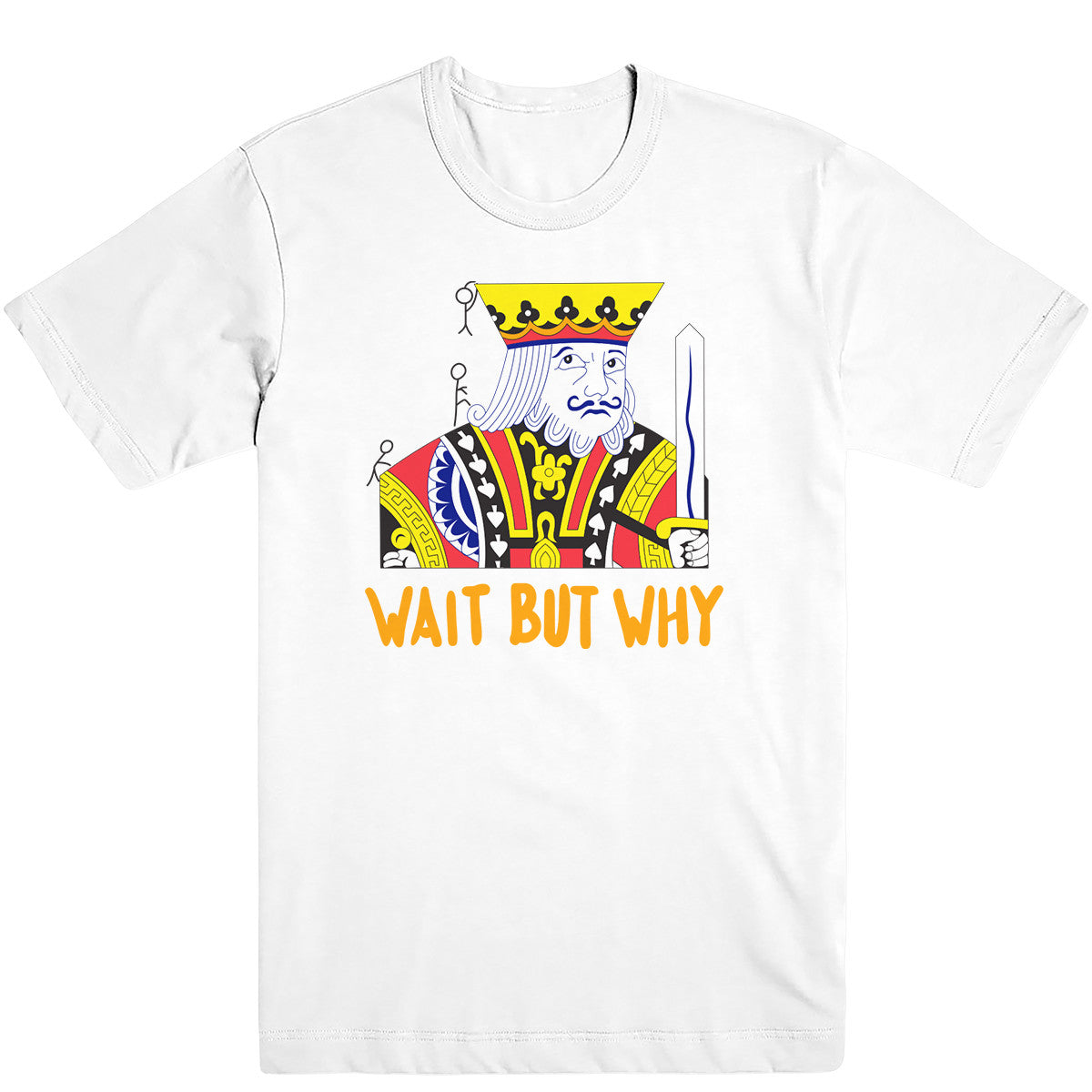 King Logo Tee