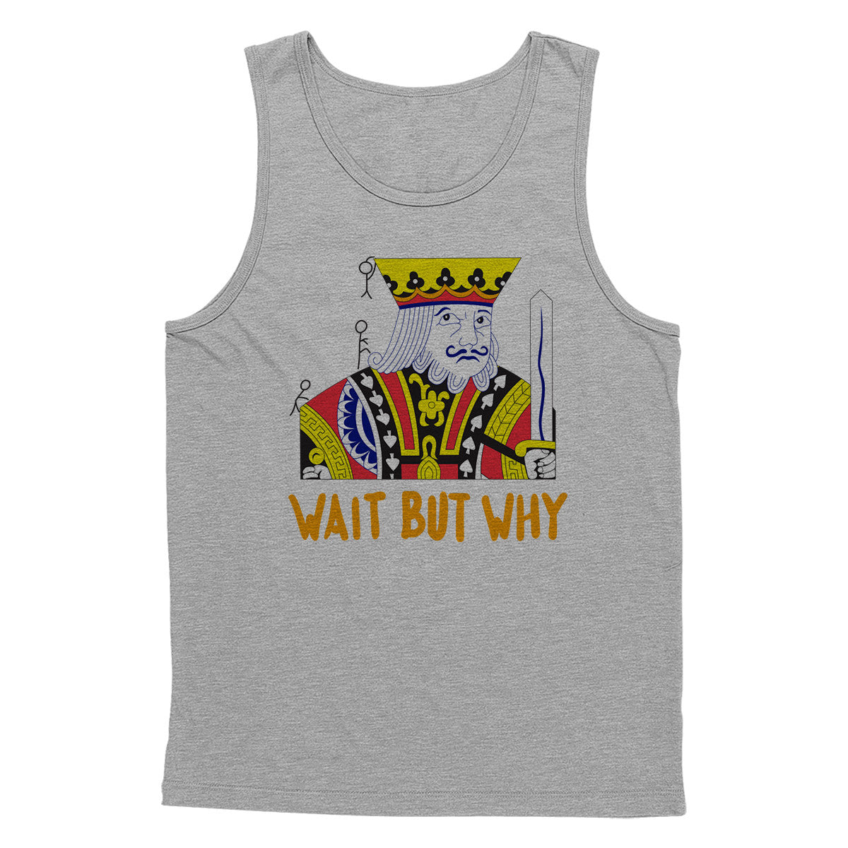 King Logo Tank Top