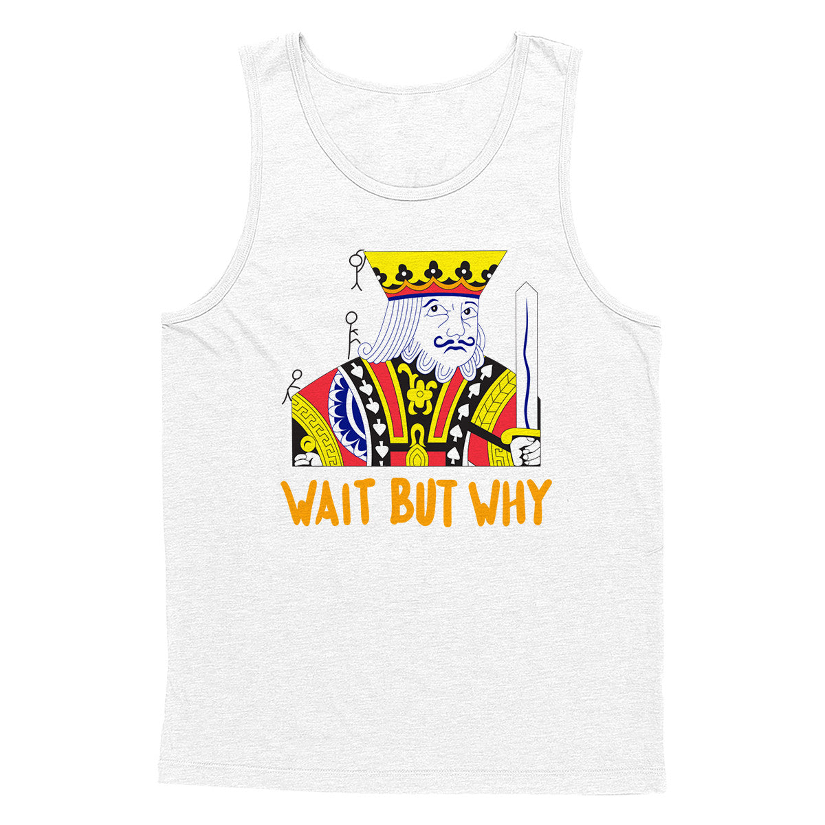 King Logo Tank Top
