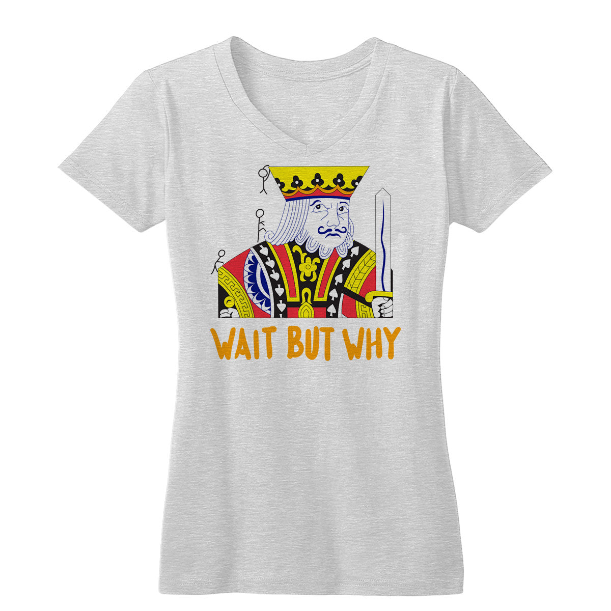 King Logo Women's Tee