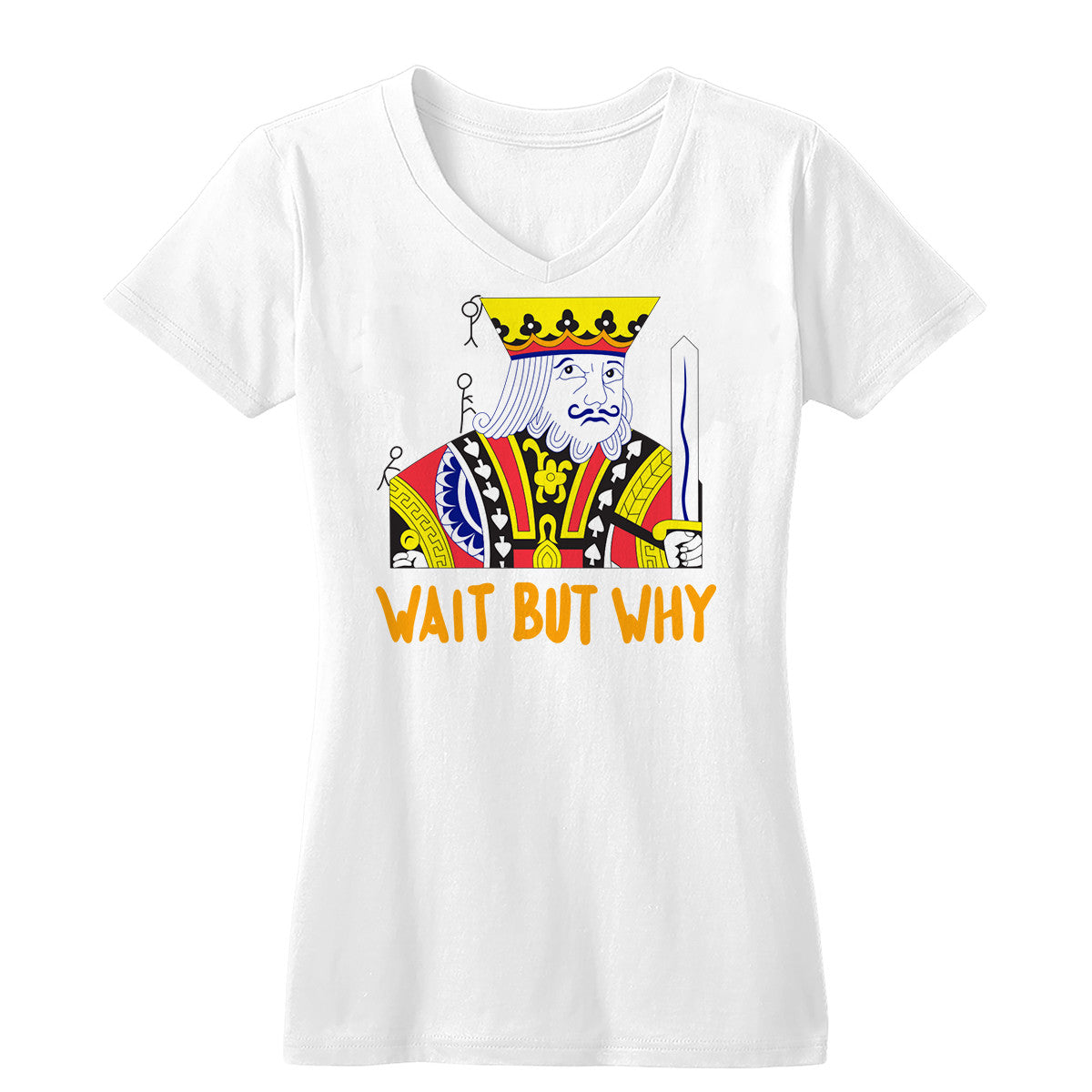 King Logo Women's Tee