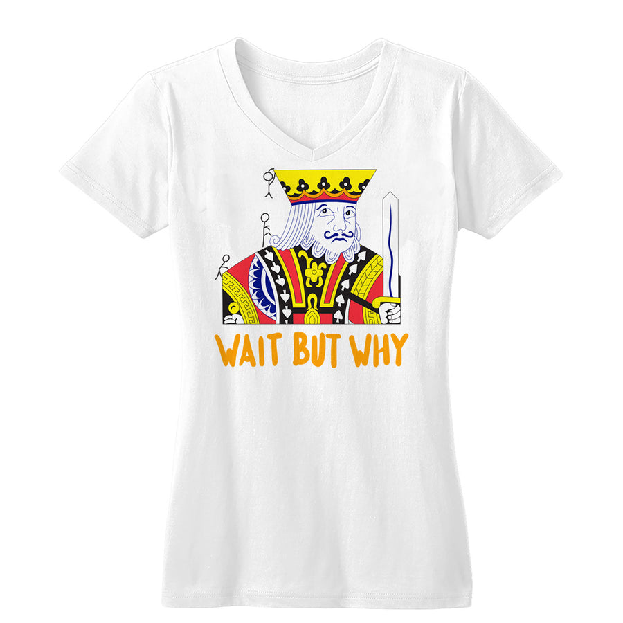 King Logo Women's Tee
