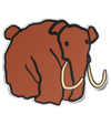 Mammoth Sticker