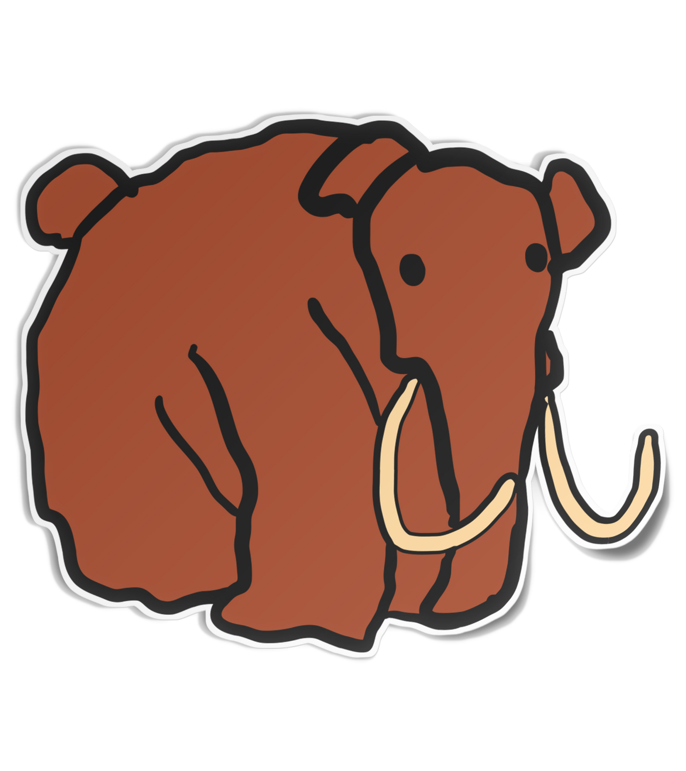 Mammoth Sticker