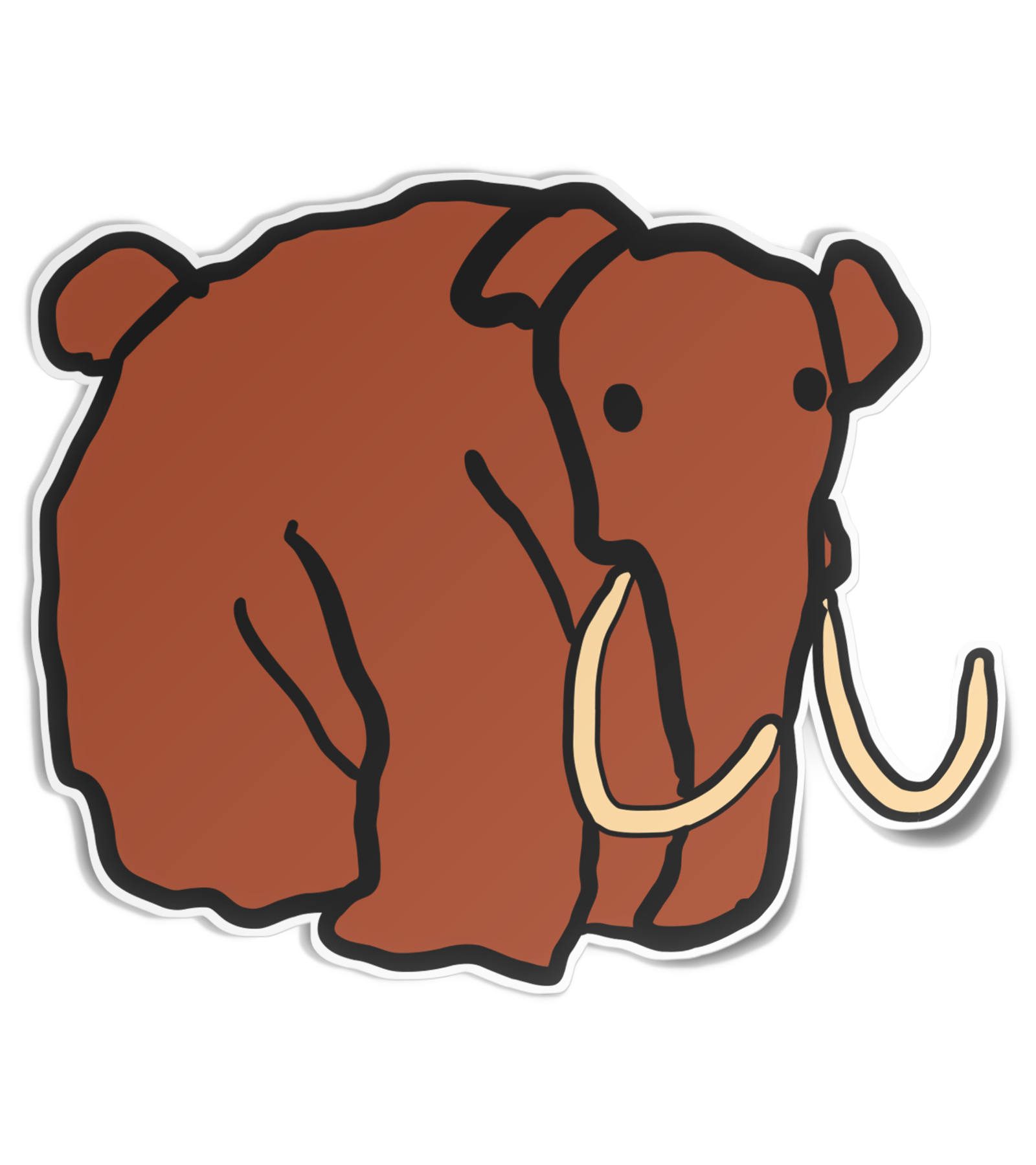 Mammoth Sticker